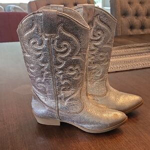 Girls Tucker+Tate Cowboy Boots